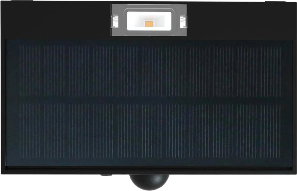 Applique Solare MINI-WALL Nera 350 lumen