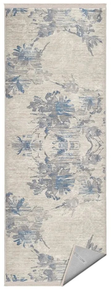 Tappeto blu-beige 80x200 cm - Mila Home