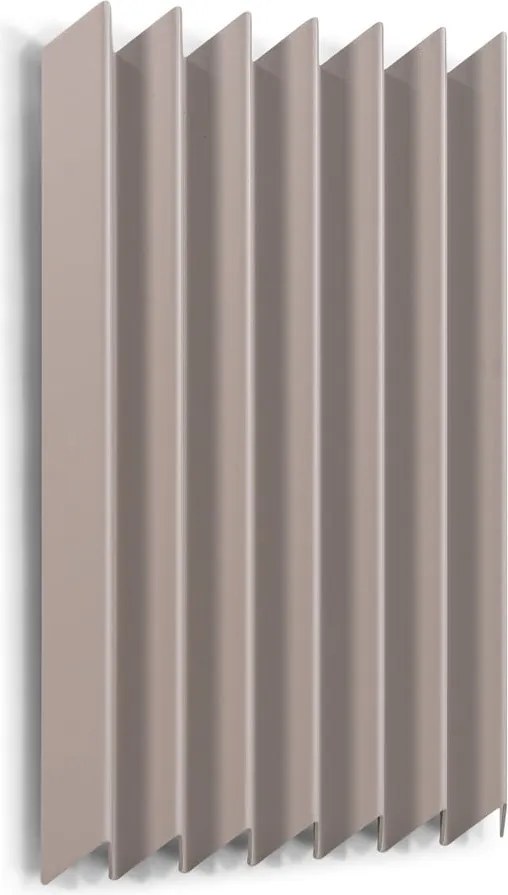 Attaccapanni da parete grigio tortora in metallo 29 cm Sensu – Spinder Design