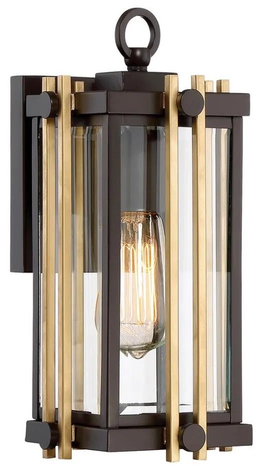 Quoizel - Applique da esterno GOLDENROD 1xE27/100W/230V IP44