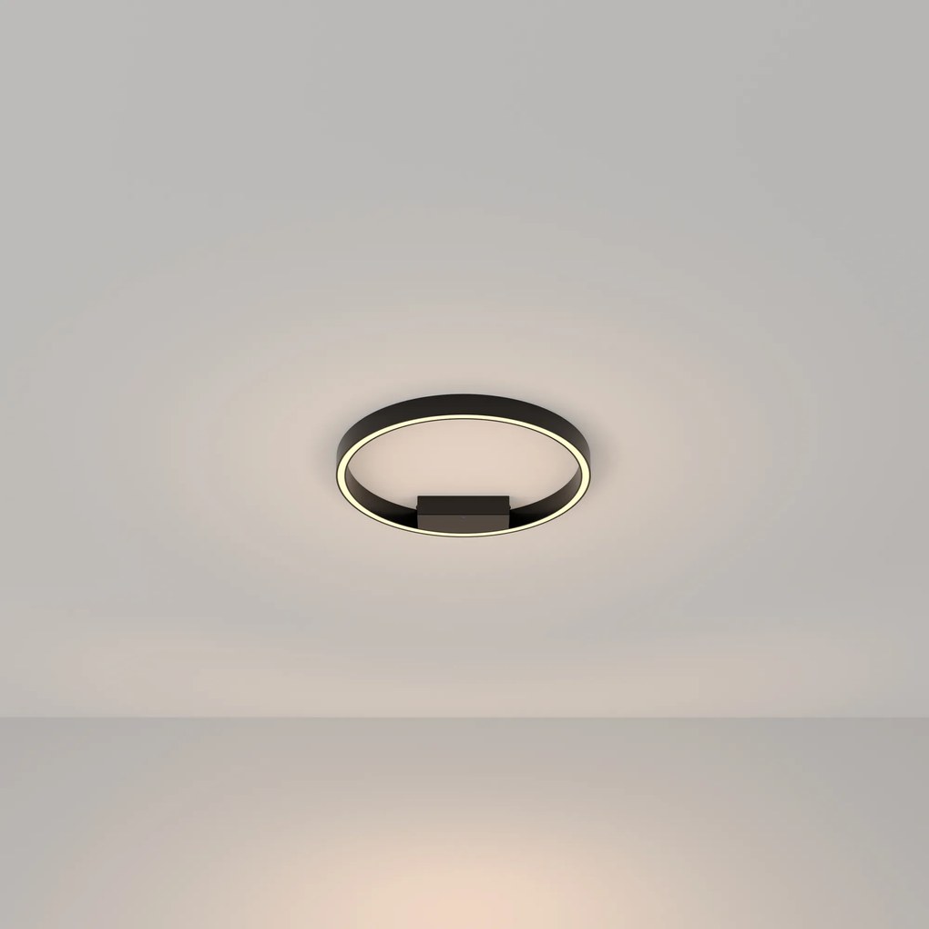 Maytoni | Rim Lampada a soffitto / plafoniera Modern Nero