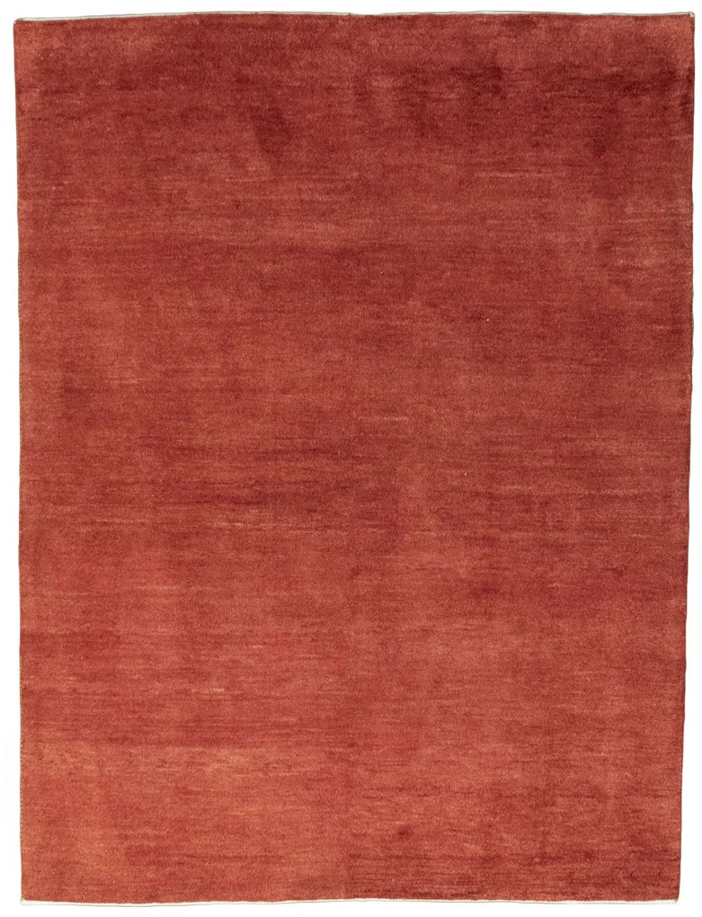 Gabbeh Tappeto 200x150 Rosso (Iran) Annodato A Mano
