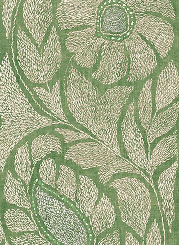 Lewis & Wood Carta da parati Kashmiri - Myrtle