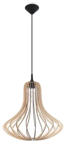 Lampadario a sospensione con filo ELZA 1xE27/60W/230V