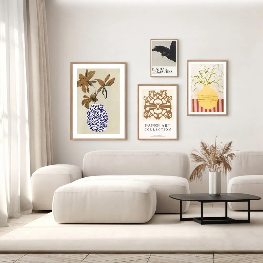 Dipinto 32x42 cm Finding Treasures – Malerifabrikken