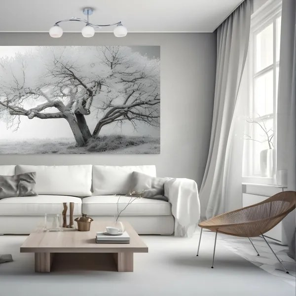 Lampadario a sospensione con supporto rigido CONNOR 3xE27/15W/230V cromo lucido/bianco