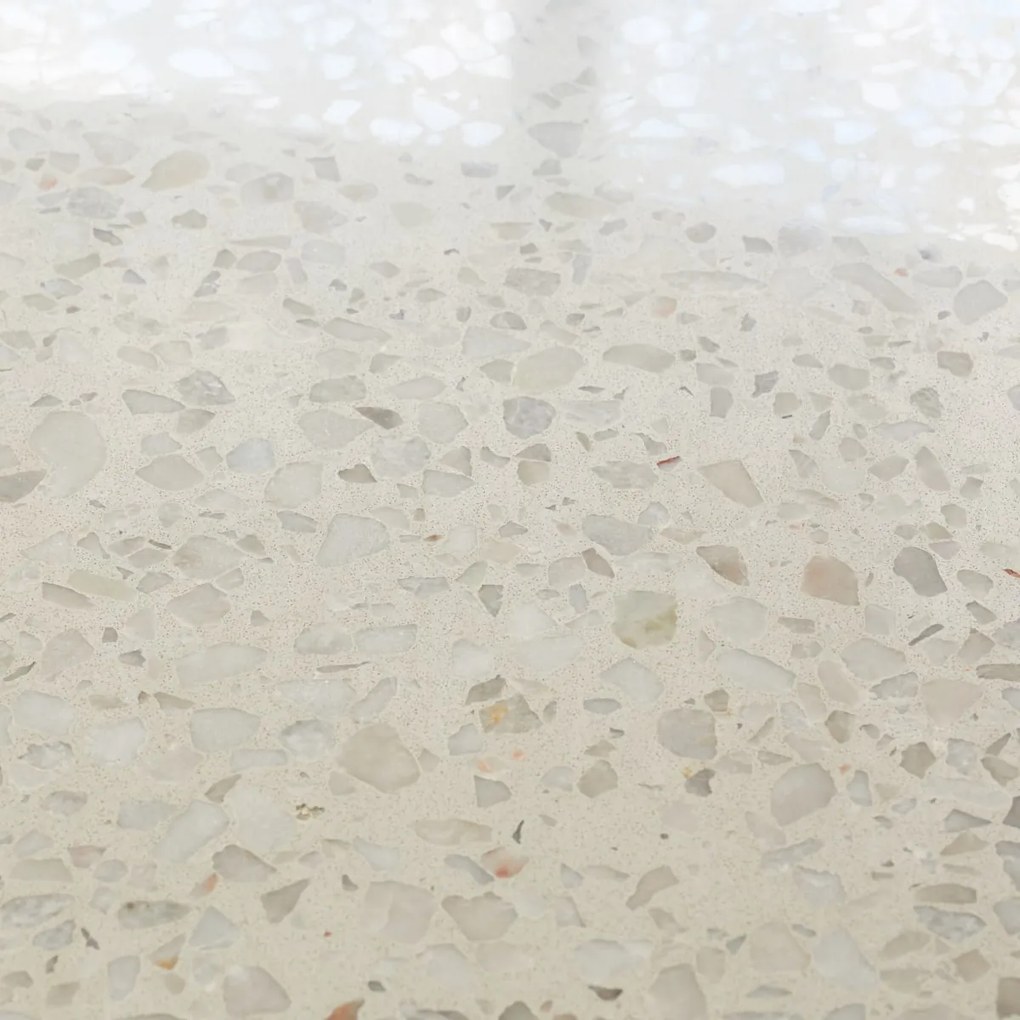 Tikamoon - Paraschizzi in battuto di terrazzo premium moon 145 cm