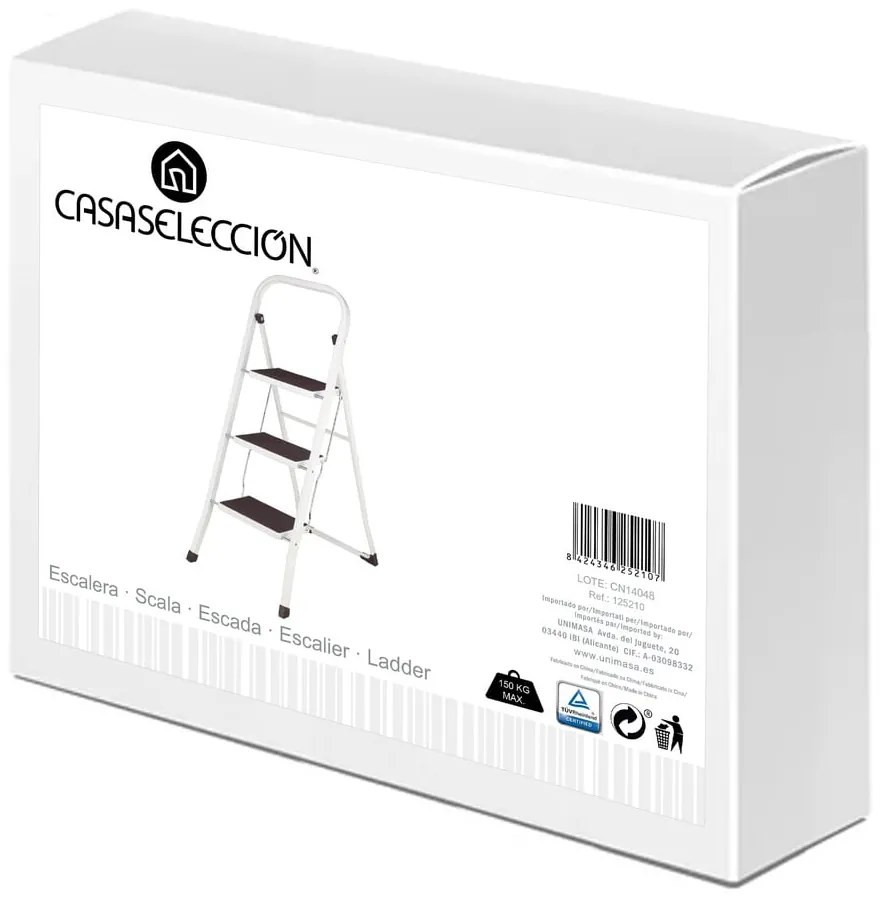 Gradini in metallo 105 cm - Casa Selección