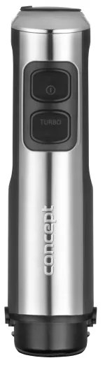 Concept TM5520 - Frullatore a immersione con accessori 1500W/230V nero/acciaio inossidabile