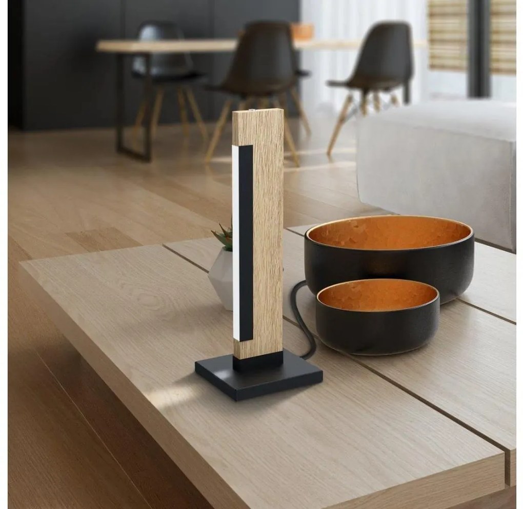 Eglo 99295 - Lampada da tavolo LED dimmerabile CAMACHO LED/6,5W/230V