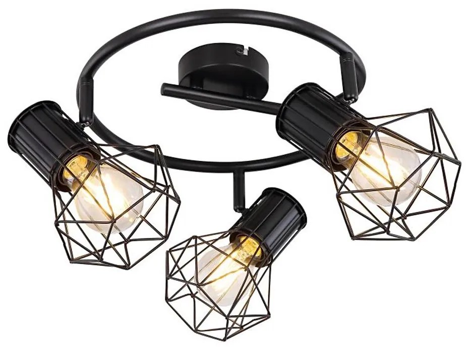 Globo 54017-3 - Luce Spot PRISKA 3xE27/40W/230V