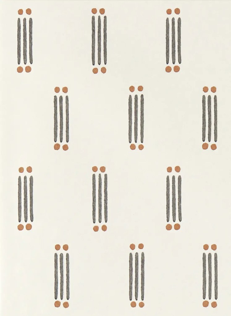 Scion Carta da parati Matchsticks - Slate