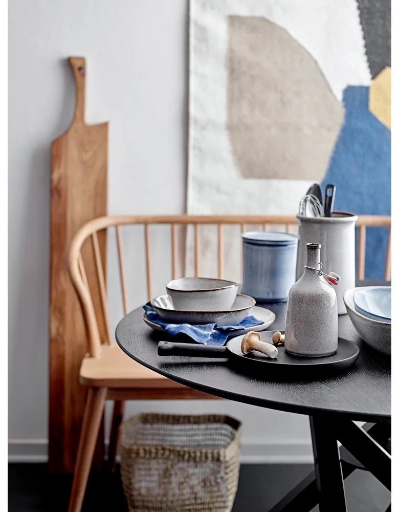 Ciotola in gres grigio, ø 22 cm Sandrine - Bloomingville