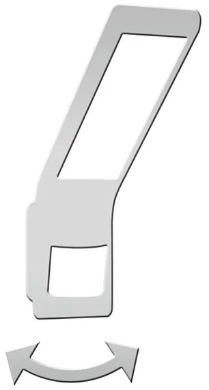 Steinel 012052 - Lampada da esterno con sensore XLED slim LED/7,2W/230V IP44