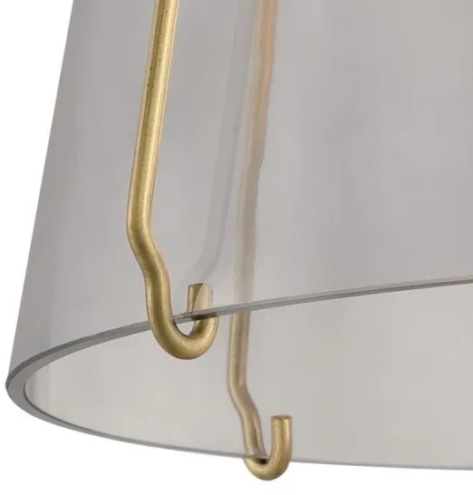 Westinghouse 61251 - Lampadario a sospensione con supporto rigido HALLEIN 1xE27/60W/230V