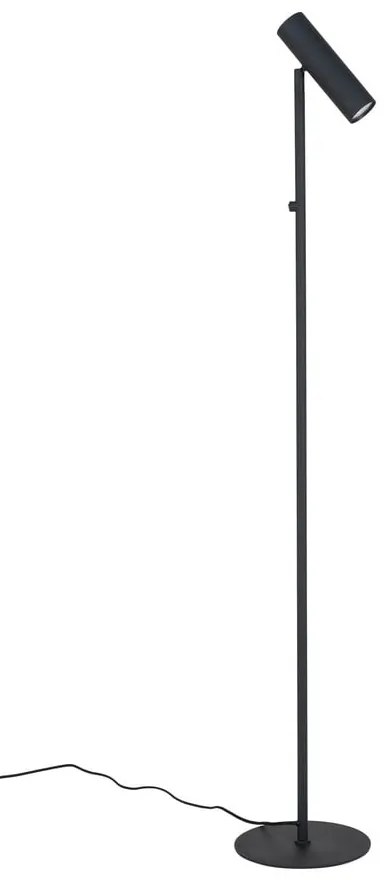 Lampada nera da terra (altezza 150 cm) Paris - House Nordic