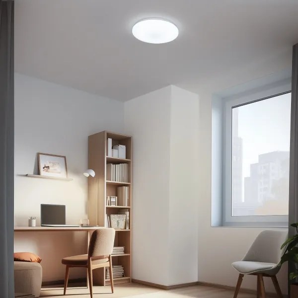 Brilagi - Plafoniera LED dimmerabile OPAL LED/24W/230V 3000/4000/6500K+ +TC