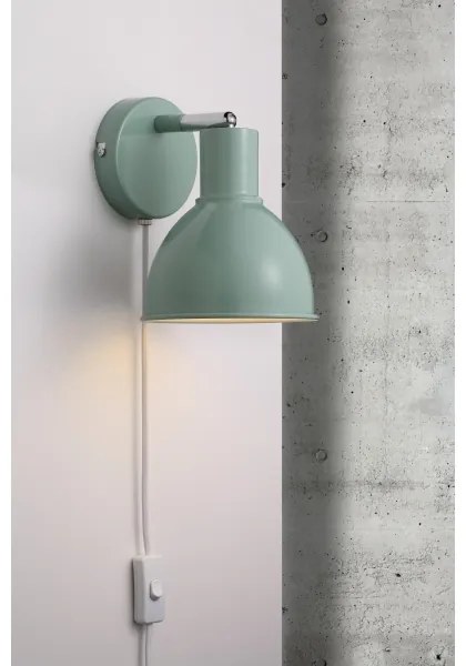 Nordlux - Faretto da parete POP 1xE27/18W/230V menta