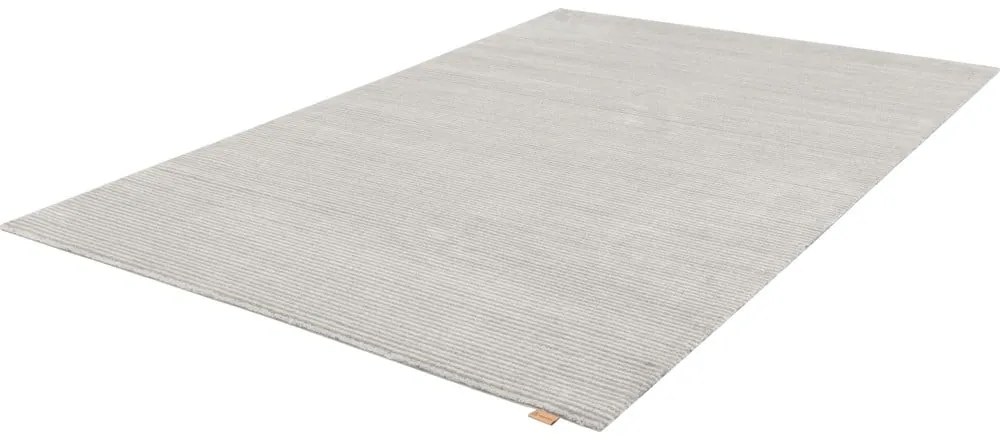 Tappeto in lana crema 160x240 cm Calisia M Ribs - Agnella
