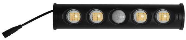 Lampada solare da parete LED 8W 3,7V IP65 6000K 4000mAh con sensore