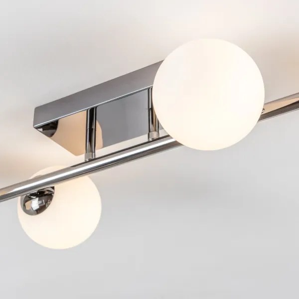 Brilagi - Plafoniera LED MILLA 4xG9/3W/230V nero cromato/bianco