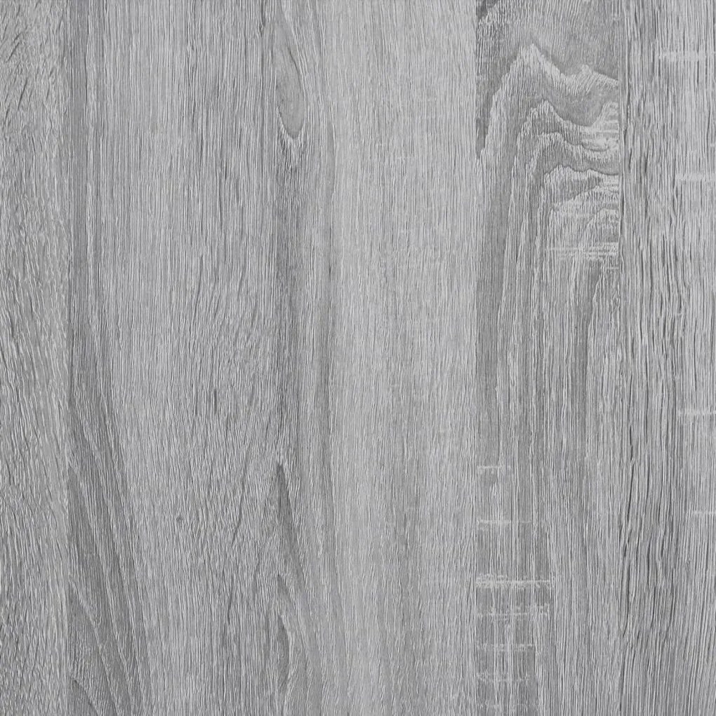 Giroletto Grigio Sonoma 150x200 cm in Legno Multistrato