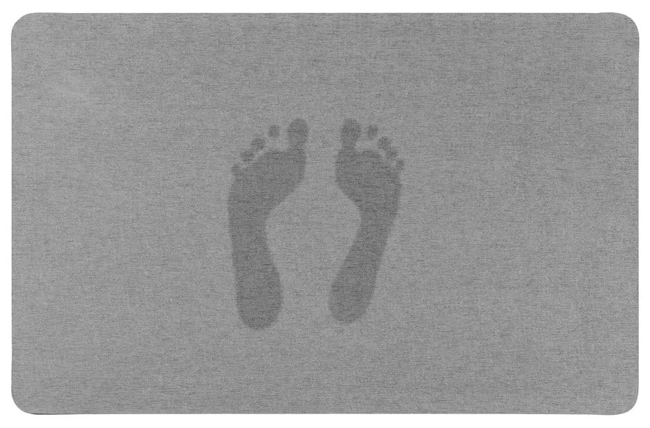 Tappetino da bagno grigio 50x80 cm - Wenko