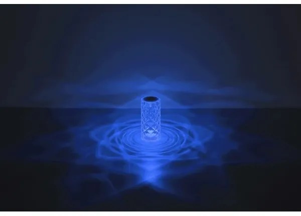 Globo 28071K - Lampada da tavolo LED RGB ricaricabile GIXI LED/0,6W/3,7V 500mAh