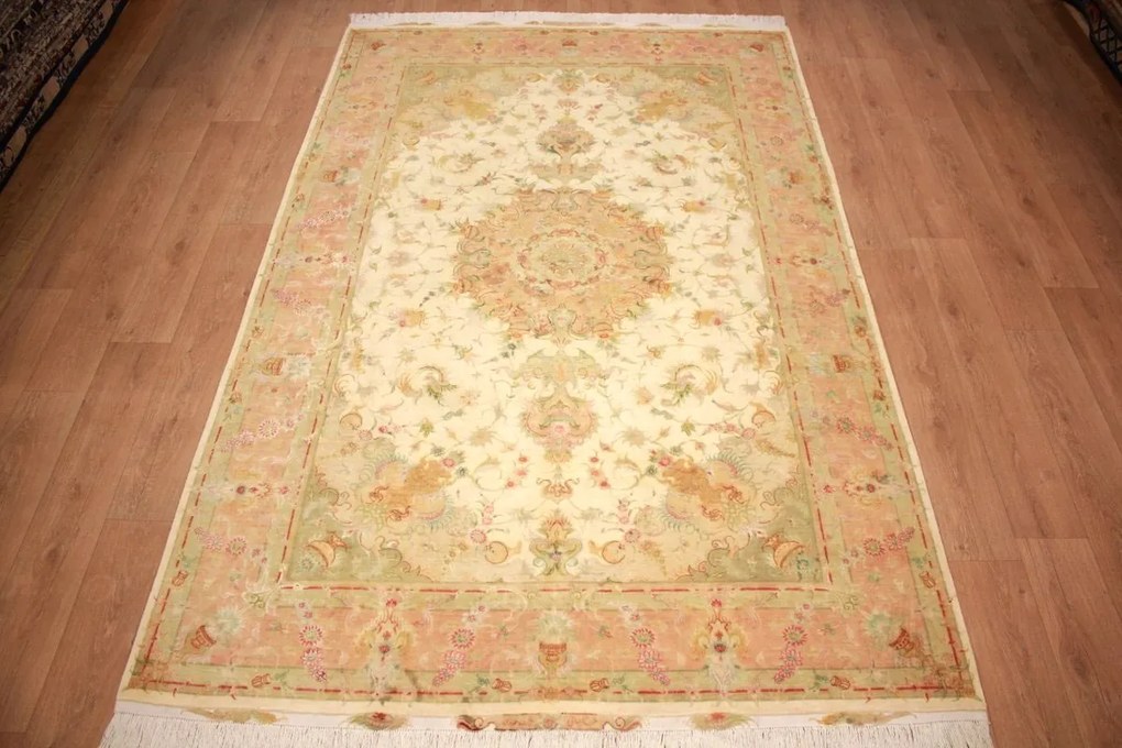 Tabriz Tappeto 290x200 (Iran) Annodato A Mano