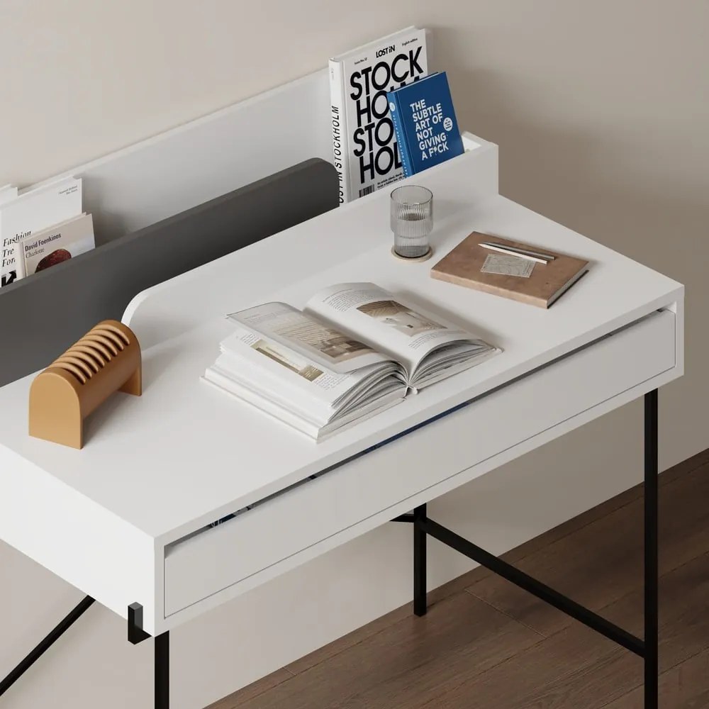 Scrivania in stile segreteria 60x113 cm Lila – Marckeric