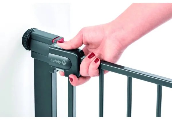 Safety 1st - Barriera di sicurezza EASY CLOSE grigio