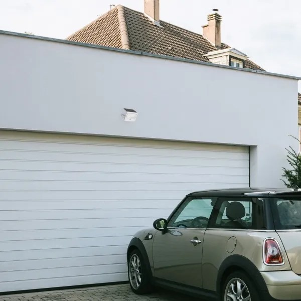 Rabalux 77090 - Lampada solare da parete FLAXTON LED/7W/3,7V IP54 bianco