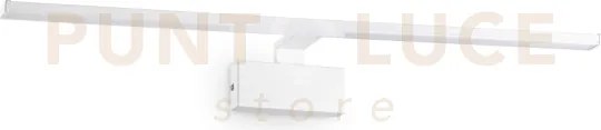 Alma applique a parete per specchi ip20 led 3000k 18w 2050 lm l.81c...
