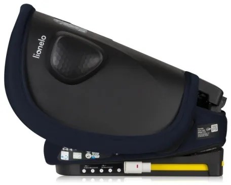 Lionelo - Seggiolino auto pieghevole NELLY i-Size 76-150 cm Blu Navy