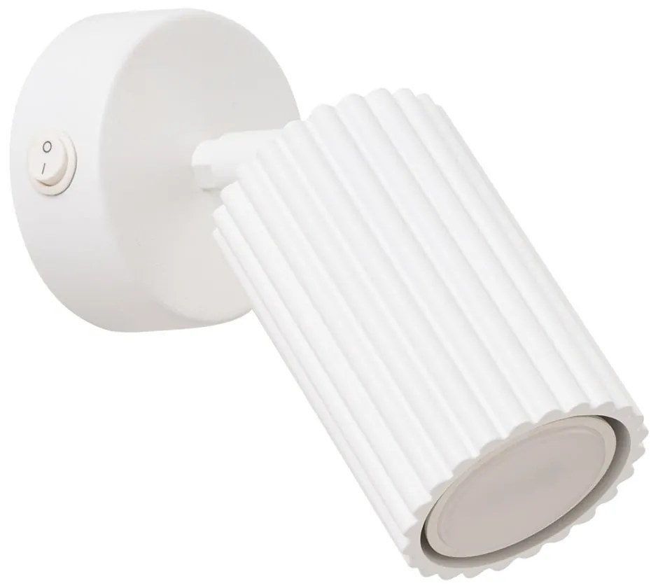 Faretto bianco 8x16 cm Gleam – Sollux