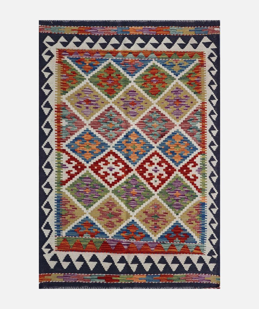 Kilim Tappeto orientale 100 x 150 (Pakistan) Tessuto A Mano