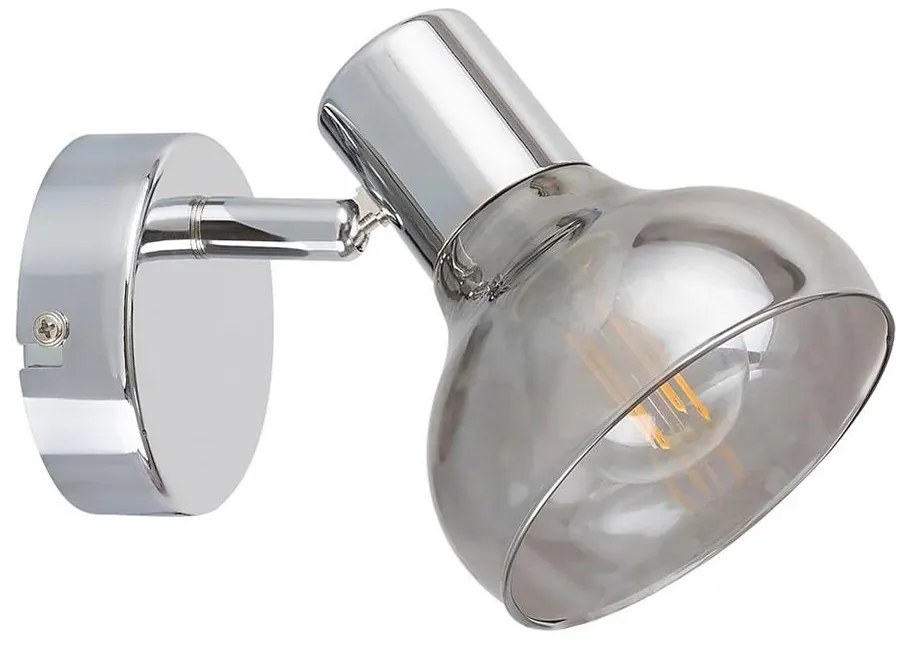 Rabalux 5555 - Applique HOLLY 1xE14/40W/230V cromo lucido