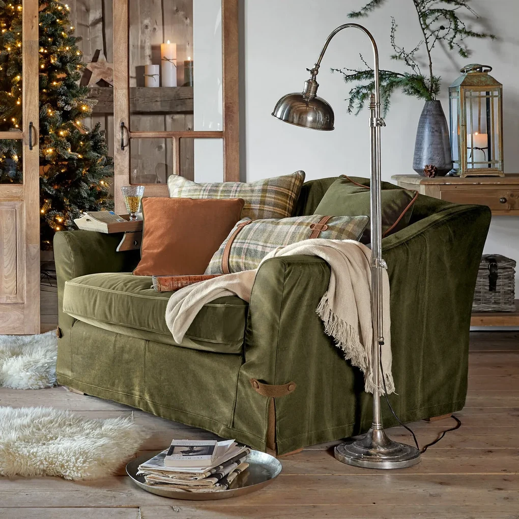 LOBERON Poltrona Halton BIANO