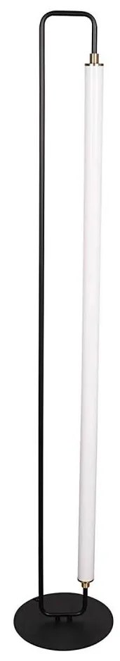 Lampada da terra a LED FELICJA LED/24W/230V 4000K nera