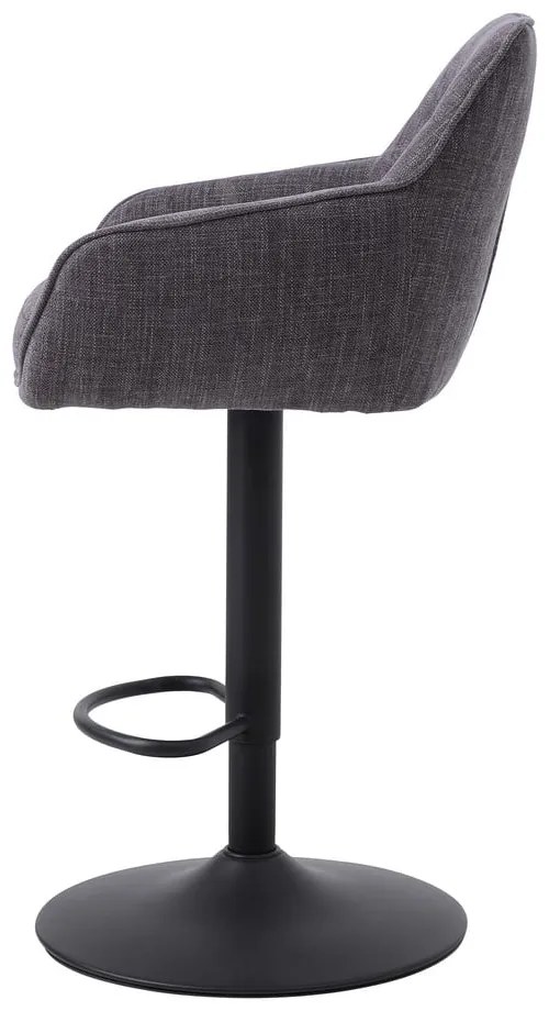 Set di sbagelli da bar grigi 2 pz (altezza della seduta 69 cm) Avola – Unique Furniture