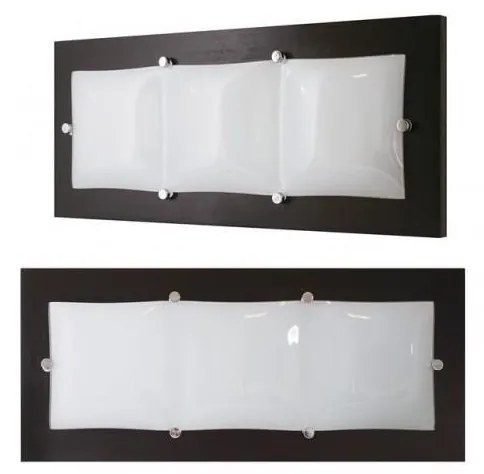 Applique 3xE27/20W/230V wenge