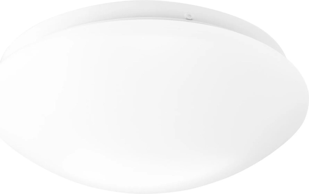 Lampada Plafon 33cm Rotonda Soffitto 18W APP756-1C Bianca