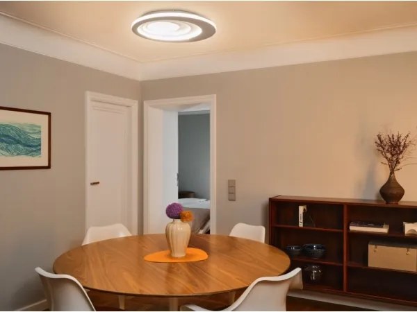 Osram - Plafoniera LED ORBIS SPIRAL LED/42W/230V Ø 50,5 cm bianca