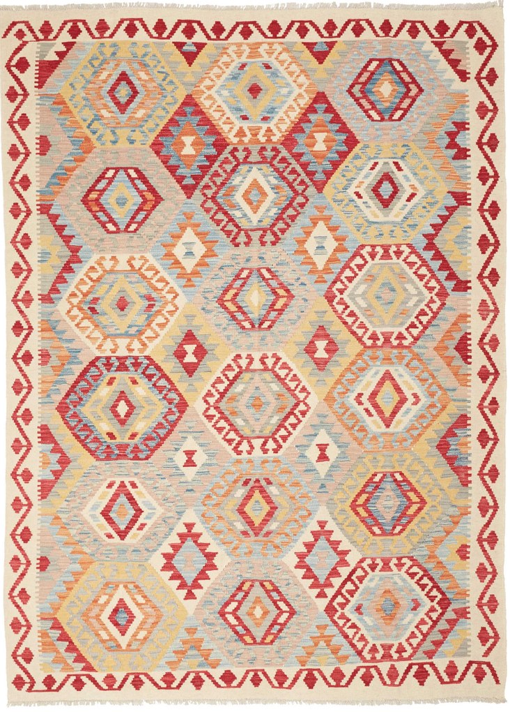 Kilim Tappeto orientale 230x170 (Pakistan) Tessuto A Mano