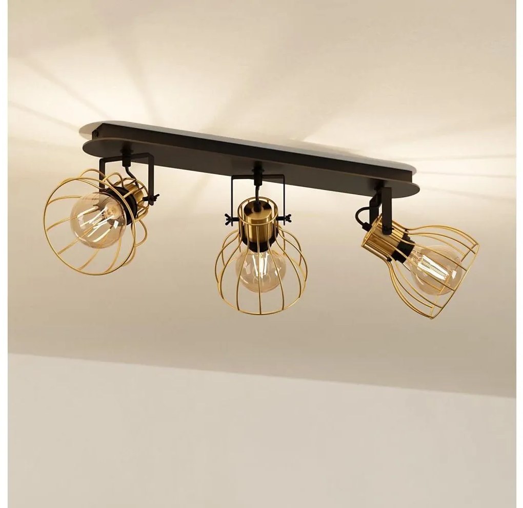 Eglo 900384 - Luce Spot SAMBATELLO 3xE27/40W/230V