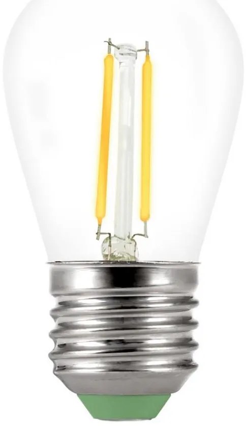 Lampadina LED VINTAGE ST45 E27/1W/230V 3000K -  Brilagi