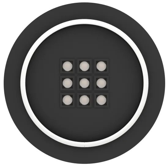 Eglo 901191 - Plafoniera LED dimmerabile BALAZOTE LED/21,4W/230V nero +RC