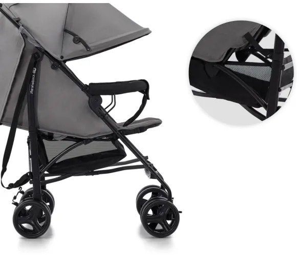 KINDERKRAFT - Passeggino TIK Stone grigio