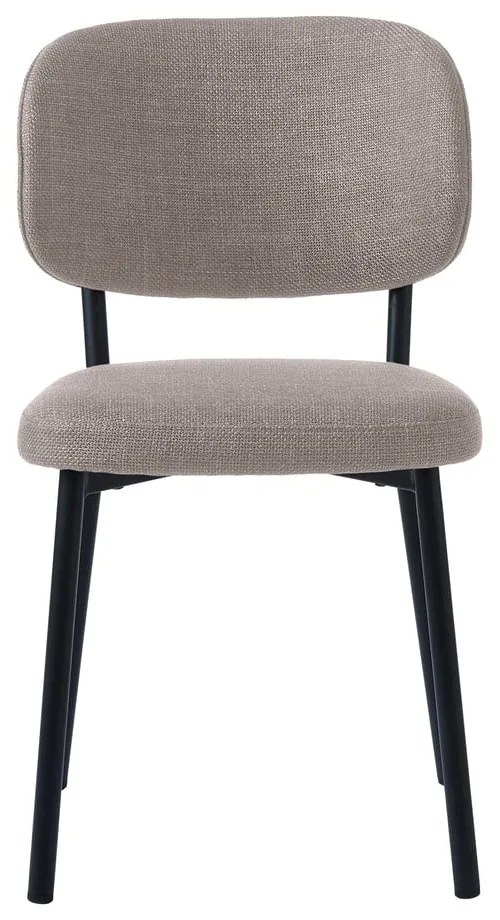 Sedia da pranzo beige Fowler - Unique Furniture