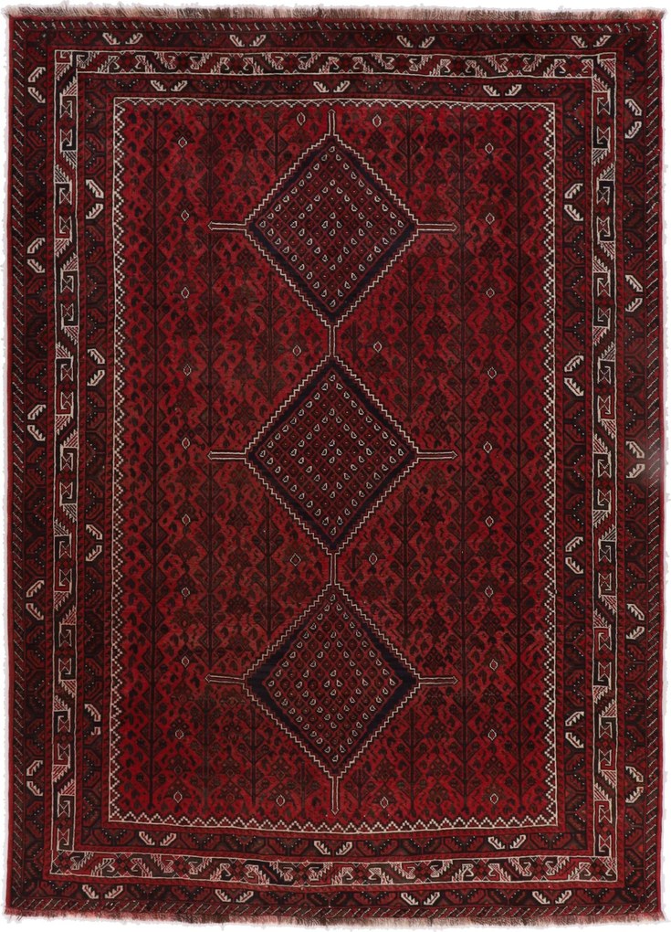 Shiraz Tappeto persiano 310 x 230 (Iran) Annodato A Mano